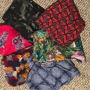 LuLaRoe Bundle of 6 Leggings Size All